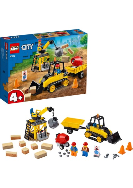 ® City 60252 İnşaat Buldozeri