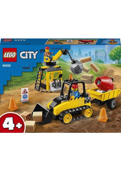 ® City 60252 İnşaat Buldozeri modelleri