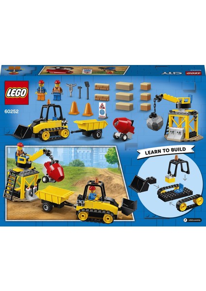 ® City 60252 İnşaat Buldozeri fırsatları