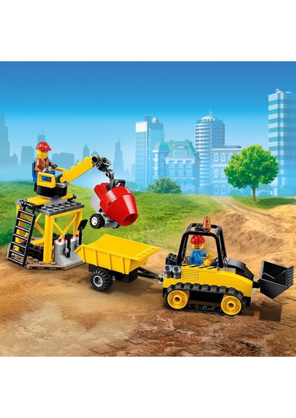 ® City 60252 İnşaat Buldozeri