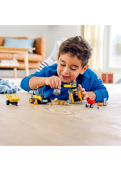 ® City 60252 İnşaat Buldozeri