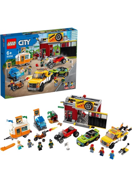 ® City 60258 Oto Aksesuar Atölyesi