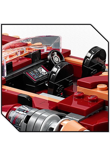 ® Star Wars# Luke Skywalker'ın Kara Motoru 75271 - Koleksiyonluk Yaratıcı Oyuncak Yapım Seti (236 Parça)