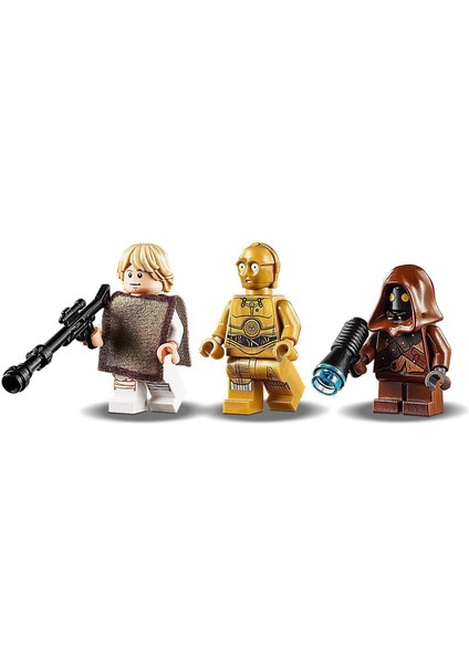 ® Star Wars# Luke Skywalker'ın Kara Motoru 75271 - Koleksiyonluk Yaratıcı Oyuncak Yapım Seti (236 Parça)