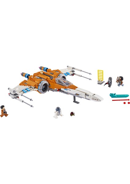 ® Star Wars# Poe Dameron'un X-wing Fighter#'ı 75273 - Star Wars# Sevenler için Koleksiyonluk Yaratıcı Oyuncak Yapım Seti (761 Parça) fiyatları