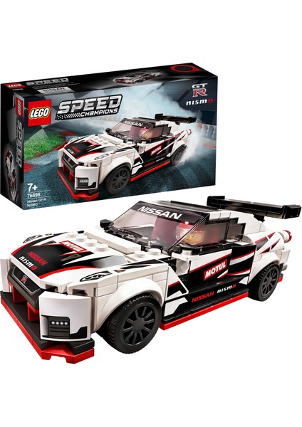 LEGO® Speed Champions 76896 Nissan GT-R NISMO