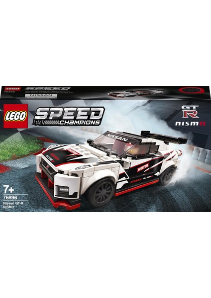 LEGO® Speed Champions 76896 Nissan GT-R NISMO