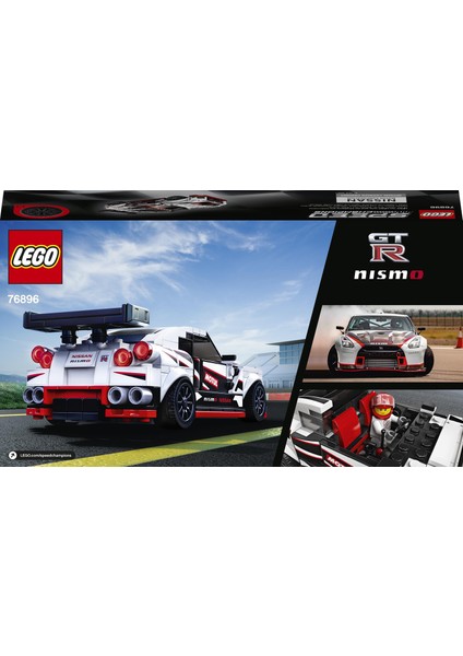 LEGO® Speed Champions 76896 Nissan GT-R NISMO