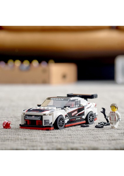 LEGO® Speed Champions 76896 Nissan GT-R NISMO