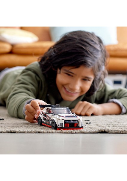 LEGO® Speed Champions 76896 Nissan GT-R NISMO