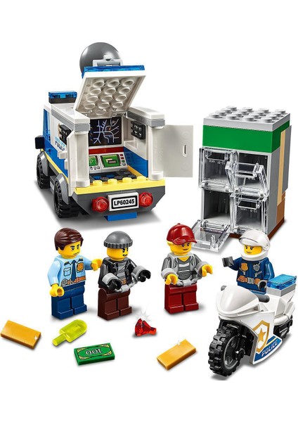 ® City 60245 Polis Canavar Kamyon Soygunu