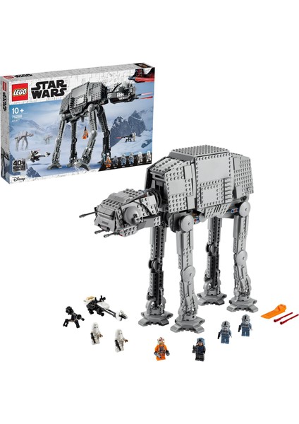® Star Wars# AT-AT# 75288 Yapım Seti, Yaratıcı Oyunlar için AT-AT Walker Yapım Oyuncağı (1267 Parça)