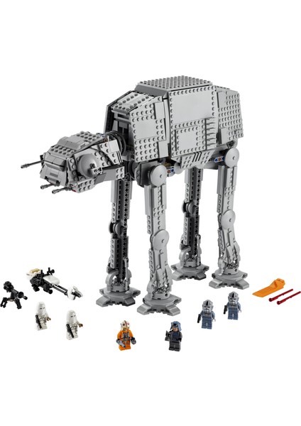 ® Star Wars# AT-AT# 75288 Yapım Seti, Yaratıcı Oyunlar için AT-AT Walker Yapım Oyuncağı (1267 Parça) fiyatları