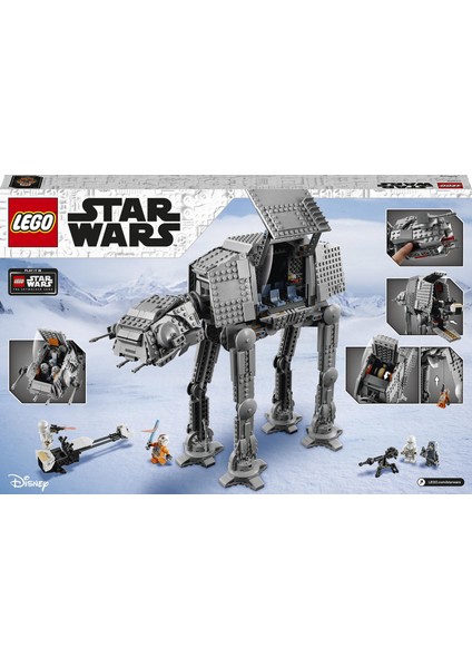 ® Star Wars# AT-AT# 75288 Yapım Seti, Yaratıcı Oyunlar için AT-AT Walker Yapım Oyuncağı (1267 Parça) fırsatları