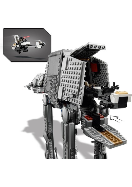 ® Star Wars# AT-AT# 75288 Yapım Seti, Yaratıcı Oyunlar için AT-AT Walker Yapım Oyuncağı (1267 Parça) indirimleri