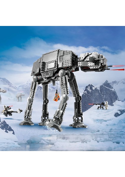® Star Wars# AT-AT# 75288 Yapım Seti, Yaratıcı Oyunlar için AT-AT Walker Yapım Oyuncağı (1267 Parça)