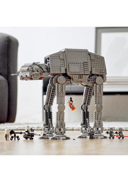 ® Star Wars# AT-AT# 75288 Yapım Seti, Yaratıcı Oyunlar için AT-AT Walker Yapım Oyuncağı (1267 Parça)