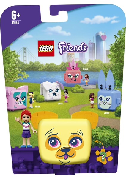 ® Friends Mia#nın Süs Köpeği Küpü 41664 - Hayvan Oyuncaklarını Seven Çocuklar için Yapım Seti (40 Parça) modelleri