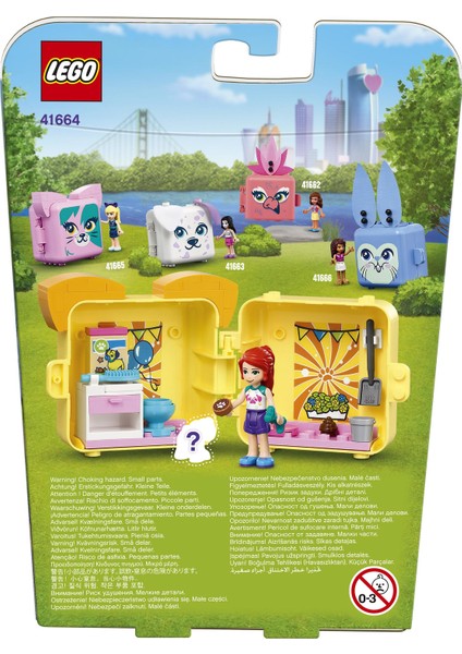 ® Friends Mia#nın Süs Köpeği Küpü 41664 - Hayvan Oyuncaklarını Seven Çocuklar için Yapım Seti (40 Parça) fırsatları