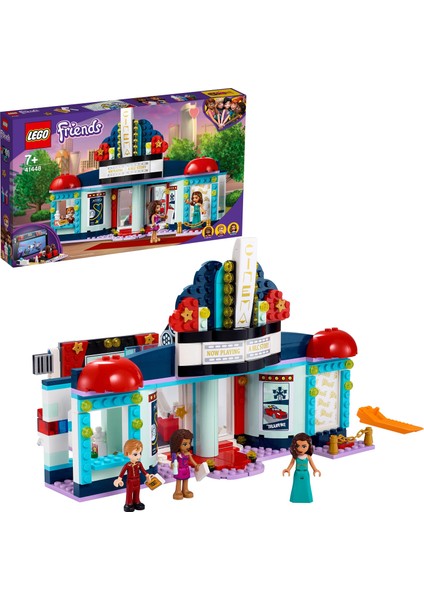 Friends Heartlake City Sineması 41448 - Çocuklar için Şehir Sineması Oyuncak Yapım Seti (451 Parça)