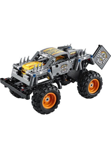 Technic Monster Jam® Max-D® 42119 - Çocuklar için Canavar Kamyon Oyuncak Yapım Seti (230 Parça)