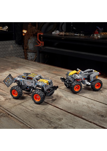 Technic Monster Jam® Max-D® 42119 - Çocuklar için Canavar Kamyon Oyuncak Yapım Seti (230 Parça)