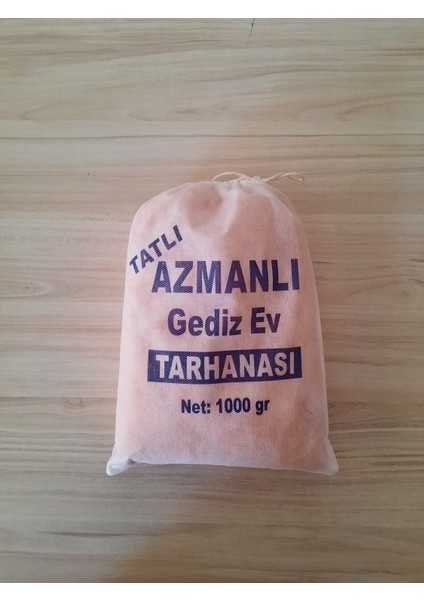 Doğal Tatlı Ev Tarhanası 1000 gr