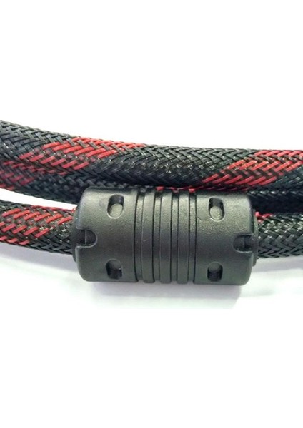 HDMI Kablosu Altın Uçlu 1.4b 3D 10 Metre Tv Bağlama 4241