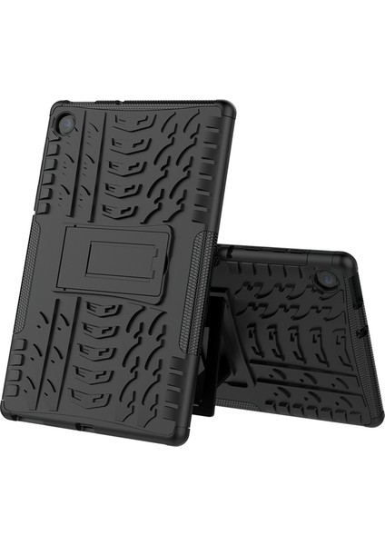 Lenovo Tab M10 Fhd Plus TB-X606X/TB-X606F Için Standlı Kılıf (Yurt Dışından)