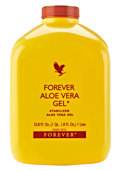 Forever Living Aloe Vera Gel 1 Litre  2 Adet