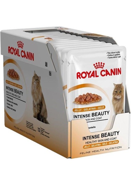 Fhn Intense Beauty Yetişkin Kedi Konservesi 85 gr 12 Adet