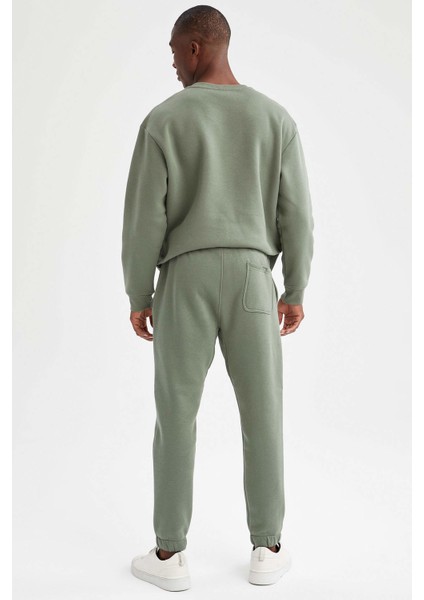Regular Fit Basic Jogger Eşofman Altı U7438Azns