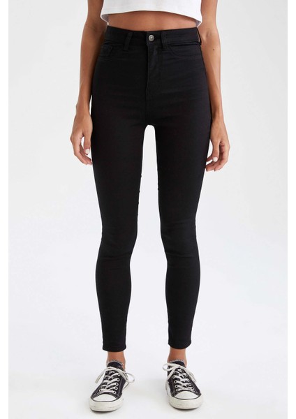 Anna Super Skinny Fit Yüksek Bel Jean Pantolon W4440AZ21AU
