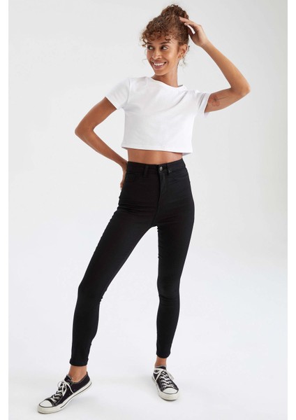 Anna Super Skinny Fit Yüksek Bel Jean Pantolon W4440AZ21AU fiyatları