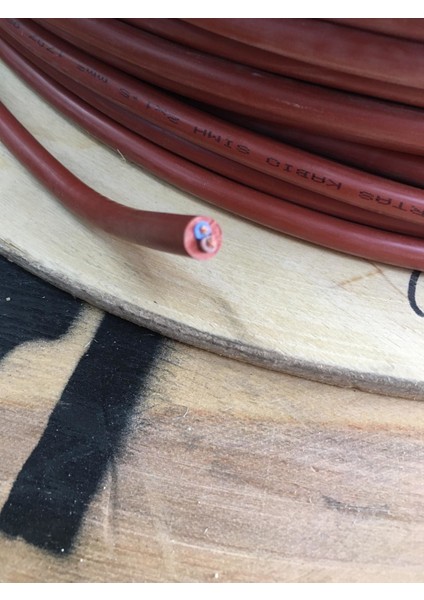 2x1,5 Yanmaz Silikon Kablo (5 Metre) fiyatları