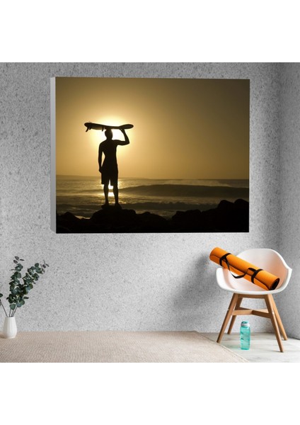 Su Damlası Kanvas Tablo