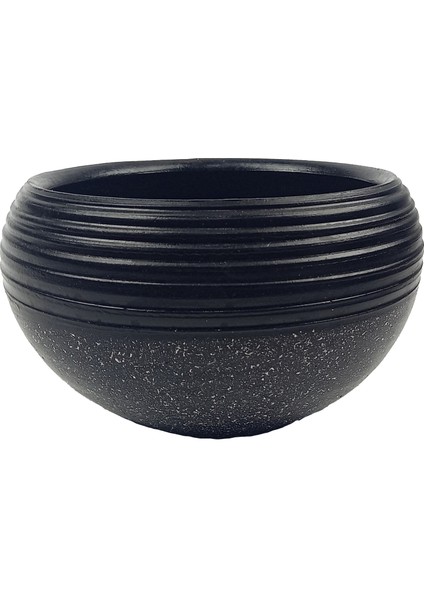 Ev Dekorasyon Siyah Granit Küp Aranjman Saksı Saksılık Salon Çiçeklik fiyatları