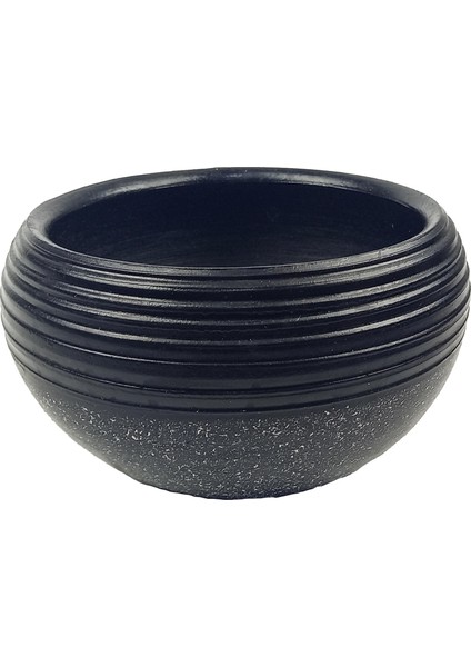 Ev Dekorasyon Siyah Granit Küp Aranjman Saksı Saksılık Salon Çiçeklik modelleri