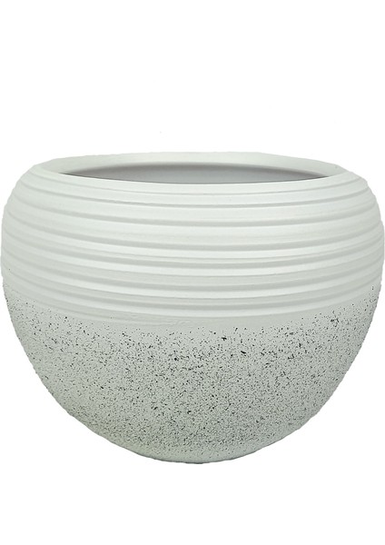 Ev Dekorasyon Beyaz Granit Küp Saksı Saksılık Salon Çiçeklik Büyük Boy fiyatları