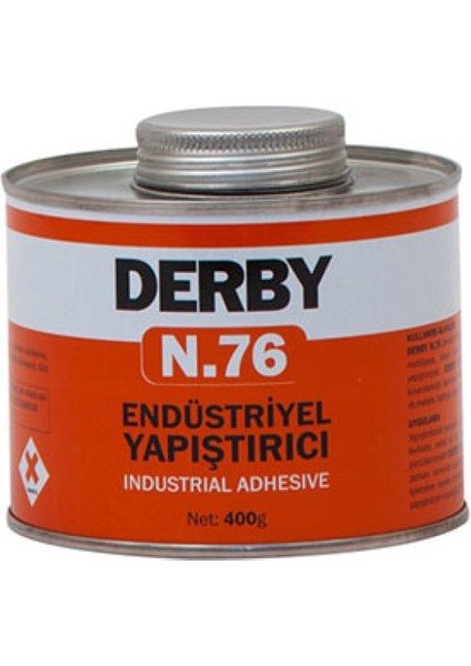 Derby N.76 Teneke Yapıştırıcı (Net 400GR)