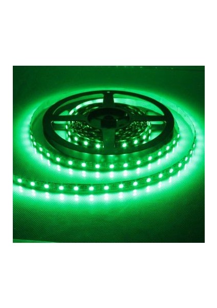 Yeşil 3 Cip Iç Mekan Şerit LED 5 Metre + 5 Amper 12 Volt Trafo Dahil Ikili Set Yeşil Işık fiyatları