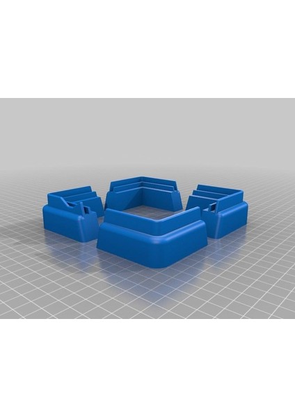 Robo 3D Riser Ayakları Plastik Aparat