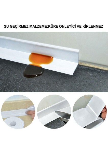 Ultra Dayanıklı Su Geçirmez Sızdırmazlık Bandı Gri  38MM