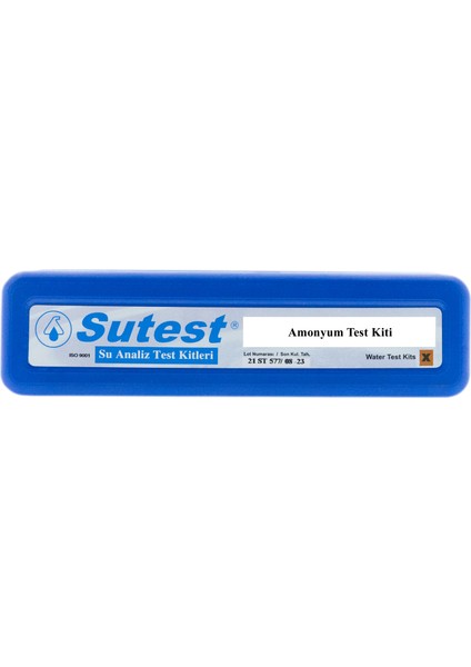 Amonyum Test Kiti fiyatları