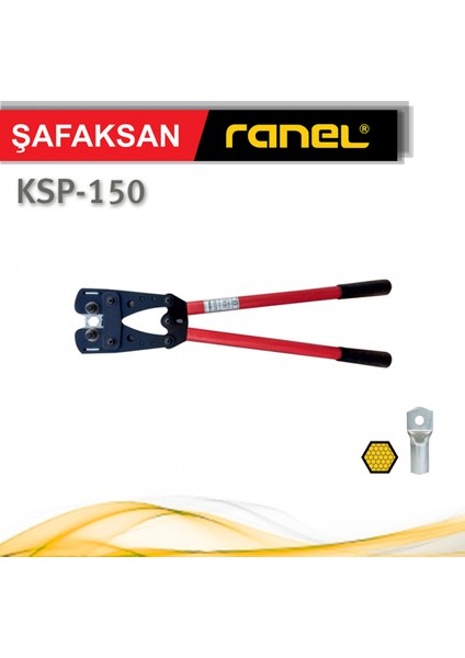 Kablo Pabucu Sıkma Pensesi KSP-150