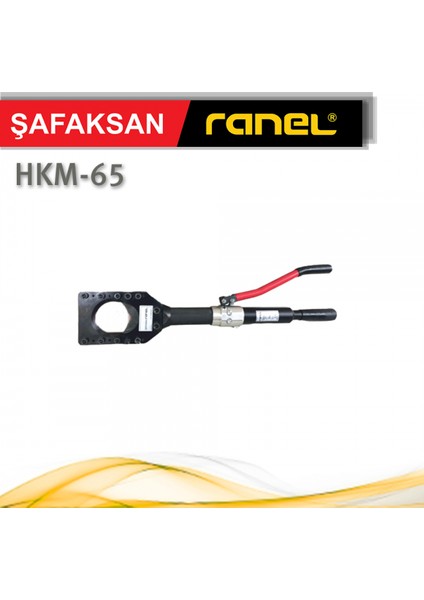Hidrolik Kablo Makası (Çift El - Iki Kademeli ) Hkm -65