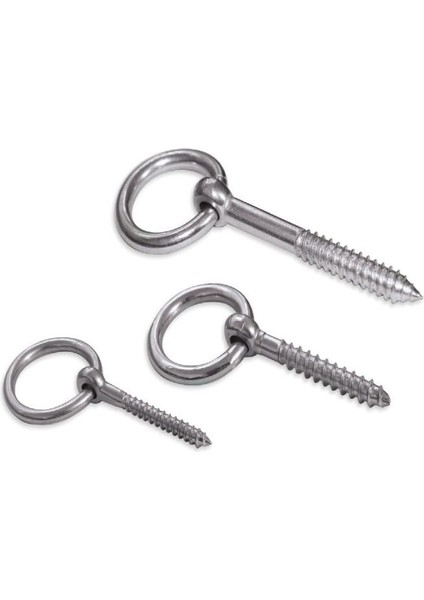 BA918 Halkalı Vida 8 mm (1 Paket 60 Adet)