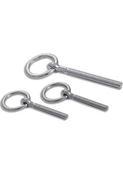BA908 Halkalı Cıvata M8 (1 Paket 60 Adet)
