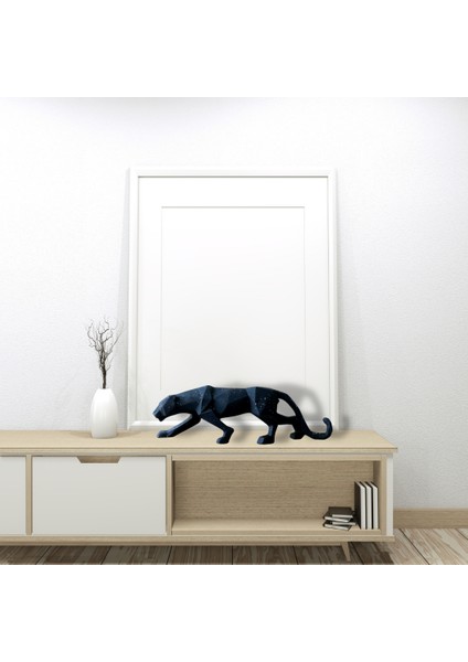 Kübik Leopar Heykel modelleri