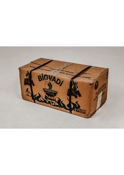 Biovadi Briket Press Kömür 10KG
